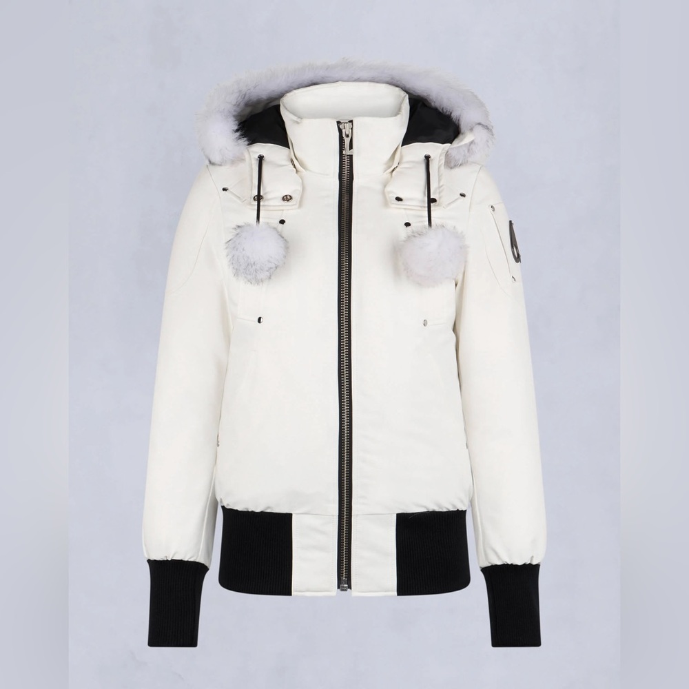 ORIGINAL DEBBIE SHEARLING BOMBER JACKET
